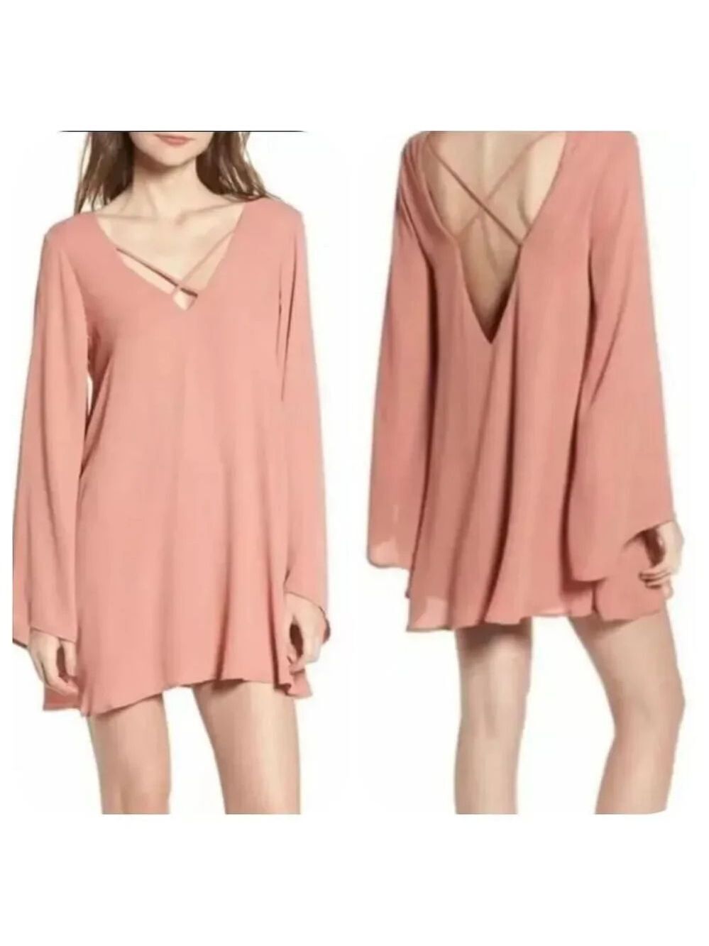 Show Me Your MuMu Joni Flow Dress Sz XS